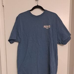 Gildan Blue Short Sleeve Tee
